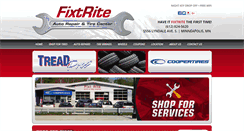 Desktop Screenshot of fixtrite.com